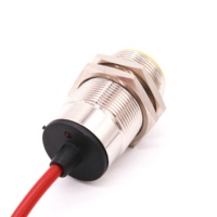 Sensor de Proximidad Inductivo Blindado de 20-250 VCA con Sensor de Temperatura Extendida, Sensor de Metal