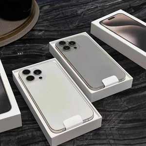 Teléfonos Celulares Inteligentes Usados de Calidad A+, 99% Nuevos, Desbloqueados, Compatibles con <span class=keywords><strong>iPhone</strong></span> 15, 15 Plus, 15 <span class=keywords><strong>Pro</strong></span>, 15 <span class=keywords><strong>Pro</strong></span> <span class=keywords><strong>Max</strong></span>, 128 GB/1 TB, 6.7 Pulgadas - Product Image 3