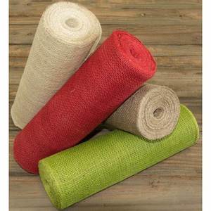 Textiles <strong>Hessian</strong> Jute Burlap 100% Woven Jute Fabric <strong>Roll</strong> for Bags Directly Factory - Product Image 6