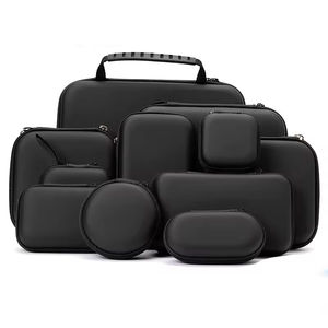 Étui de transport multifonctionnel universel pliable et portable en EVA rigide pour batterie externe, disque dur externe, téléphone portable, électronique - Product Image 1