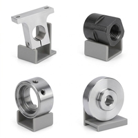Solución de Mecanizado de Componentes Metálicos de Alta Precisión, Piezas de Aleación de Aluminio y Acero, Tallado CNC Profesional para Dispositivos Mecánicos