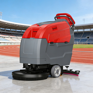 Factory Customized Warehouse Commercial Floor Washing Cleaning <b>Machine</b> <b>Walk</b> Behind Floor Scrubber High Efficiency Cleaning Clean - Product Image 5