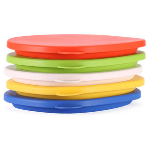 Pet Pieghevole Ciotola di Cibo Grade Silicone Pieghevole Contenitore di Conservazione Degli Alimenti Set Lonchera Riutilizzabili Per Bambini Scatola di Pranzo di Bento - Product Image 6