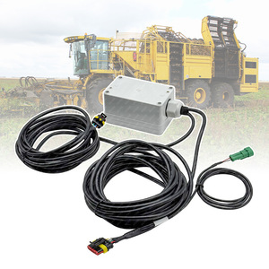 Agricultural Tractor Motor Wiring Harness With <b>Waterproof</b> <b>Junction</b> <b>Box</b> Oil Resistant For Seeder Harvester Custom - Product Image 1