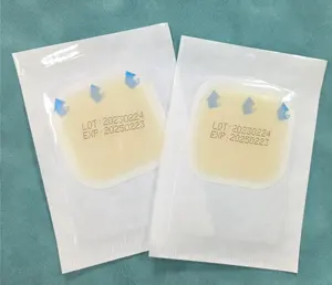 Factory 5*5cm Hydrocolloid Blister Plaster Blister Cushions Waterproof Blister Prevention Pads For Fingers Toes Heels