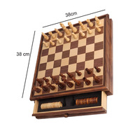 Jouets d'échecs interactifs en bois pour enfants, table d'échecs, jeux de société, backgammon, jouets éducatifs drôles pour enfants