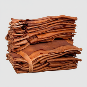 Hojas de caucho ahumado acanalado RSS1 de Vietnam, marca internacional Baiyue, calidad superior, color amarillo/marrón, forma de fardo, esencial crudo - Product Image 1