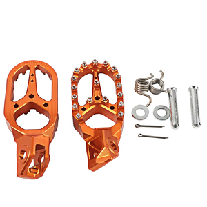 Repose-pieds forgés S2R pour <span class=keywords><strong>KTM</strong></span> 2024-2025 <span class=keywords><strong>EXC</strong></span> 300 <span class=keywords><strong>EXC</strong></span> 250 EXCF <span class=keywords><strong>350</strong></span> <span class=keywords><strong>EXC</strong></span> 450 XCW 300 SX 125 SXF 250 SXF 450 2023-2025 - Product Image 5