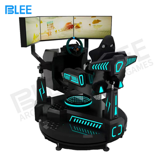 9d VR Car Game Machine 3 Screen auto da corsa Arcade <span class=keywords><strong>g</strong></span> VR auto da corsa simulatore di guida Motion Race Seat in vendita - Product Image 1