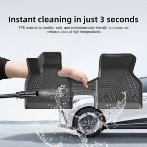 Alfombrillas de TPE Personalizadas para Auto, Resistentes al Agua y a la Suciedad, Juego Completo para el Interior del Vehículo <span class=keywords><strong>BMW</strong></span> <span class=keywords><strong>IX</strong></span>, <span class=keywords><strong>Precio</strong></span> de Fábrica - Product Image 1