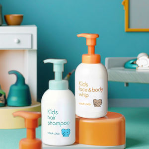 OEM/ODM <span class=keywords><strong>Shampoo</strong></span> nutriente <span class=keywords><strong>per</strong></span> bambini estratto di camomilla <span class=keywords><strong>per</strong></span> capelli senza lacrime <span class=keywords><strong>per</strong></span> <span class=keywords><strong>neonati</strong></span> ECOCERT sensibile al cuoio capelluto certificato - Product Image 4