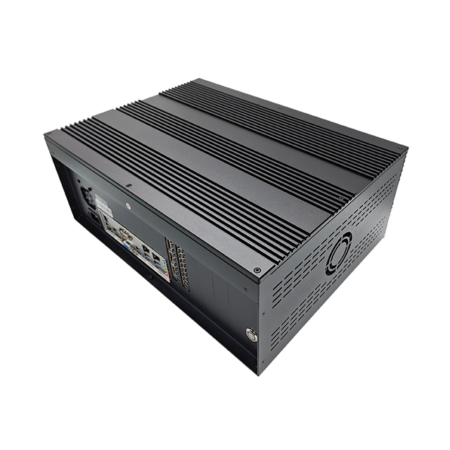 Industrial Mini PC with RTX3060 GPU Intel Core I7-12700 3*DP 2*Intel Lan 6*USB 3G/4G WiFi Fan-Embedded Computer in Stock