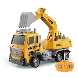 Excavatrice RC 1:16 <span class=keywords><strong>Jouet</strong></span> pour enfants Camion Excavatrice télécommandée Jouets - Product Image 1
