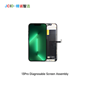 Ensamblaje <span class=keywords><strong>de</strong></span> Pantalla LCD Oled Diagnosticable JCID para <span class=keywords><strong>iPhone</strong></span> 12 13 Pro 13 Pro Max <span class=keywords><strong>14</strong></span> Pro 15 Pro Max Pantalla Flexible Sin Mensaje <span class=keywords><strong>de</strong></span> Parte Desconocida - Product Image 3