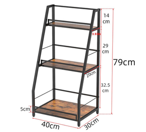 Mini-Bar a 3 livelli con armadio per liquori, pavimento autoportante per whisky, espositore per bottiglie <span class=keywords><strong>di</strong></span> liquori ad angolo - Product Image 2