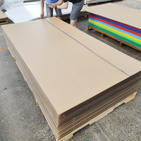 Plaque acrylique transparente de 1,8 à 30 mm, 1020*2020 mm, panneau PMMA anti-rayures pour présentoir et étagère à cosmétiques