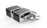 Nouvelle imprimante numérique à écran sérigraphique multi-couleurs Xmay High Speed POD, impression à la demande, automatique DTG, 450 pièces/heure, imprimante textile ovale