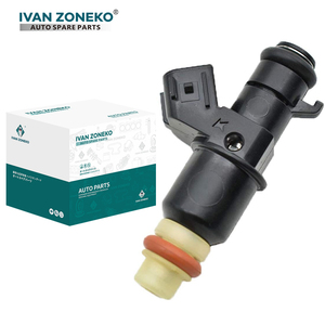 Inyector de combustible de piezas de automóvil de alto rendimiento de alta calidad para <span class=keywords><strong>Honda</strong></span> Fit City GD3 GD8 GE8 1.5L OEM 16450-PWC-J01 16450PWCJ01 - Product Image 1