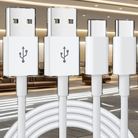 Câble de charge USB Type-C 1,8 m 3A à charge rapide pour iPhone 17/16/15 Pro, iPad Pro, MacBook Pro