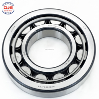 Roulement à rouleaux cylindriques DJE NU310 EM 50x110mm, simple rangée, précision P0, étanchéité ouverte, haute vitesse, charge radiale élevée, jeu C0
