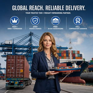 Service de logistique internationale aérien et maritime DDP LCL le moins cher, Top 10 des transitaires express de Chine vers les États-Unis, le Royaume-Uni et le Canada - Product Image 1