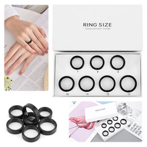 mart <b>Ring</b> Sizing Kit <b>Ring</b> Measurement Tool 7 Sample <b>Ring</b> <b>Size</b> Before You Buy The Smart <b>Ring</b> Find The <b>Ring</b> <b>Size</b> <b>Sizes</b> 6To 14 - Product Image 2