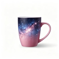 Mug à café en céramique blanc de 12 oz avec poignée, compatible micro-ondes, tasse en porcelaine pour sublimation, pour café, latte, boissons, capacité de 320 ml