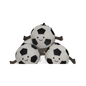 Jellycats UK, style identique, pendentif ballon <span class=keywords><strong>de</strong></span> football en peluche <span class=keywords><strong>pour</strong></span> bébé, rembourré en coton PP, <span class=keywords><strong>cadeau</strong></span> à suspendre au sac - Product Image 5