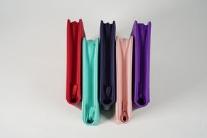 สมุดเก็บการ์ดเกมแบบพกพา 4 ช่อง ปกหนัง PU ใส่การ์ดด้านข้าง จุได้ 160 ใบ สำหรับ YGO Sports Gua มี 4 สี - Product Image 2