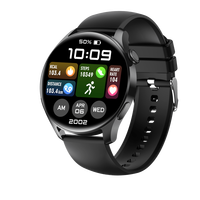Montre connectée de sport multifonctionnelle HW90 Lastet Date unisexe, avec appels, oxymètre de pouls, pour l'extérieur, montres intelligentes 2026