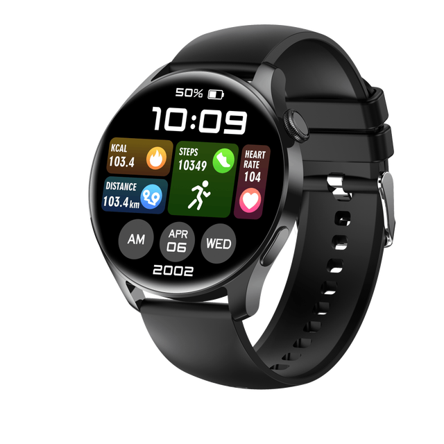 HW90 Lastet Date Unisex Fitness Watch Outdoor Call Blood Oxygen Multifunction Smartwatch Inteligentes Sport Smart Watches 2026