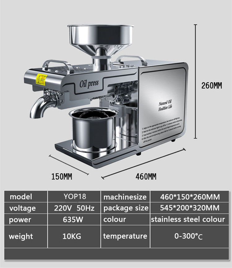 Corn oil machine 2019 soyabean oil making machine /coconut oil machine prices in sri lanka/aoybean oil press