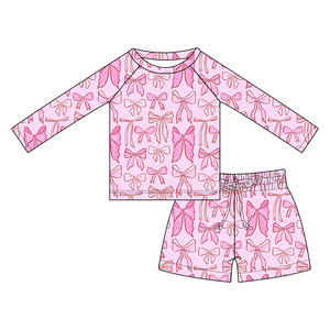 Perché non è pronto per la spedizione di Spandex/fibra di bambù pigiami per bambini di dimensioni casuali morbide e stampa all'ingrosso con cerniera per bambini - Product Image 1