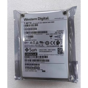 0B41424 เวสเทิร์น ดิจิตอล SS530 7.68TB 12GB SAS SSD WUSTR1576ASS200 - Product Image 1