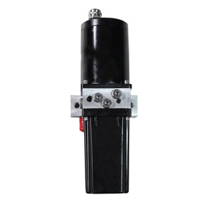 Unité hydraulique miniature électromécanique Mars HS04-350 DC 12V 24V 48V 220V en alliage d'aluminium - Product Image 1