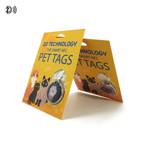 Etiqueta RFID Personalizada de 13.56MHz con Código QR, Tamaño Completo, Borde Epoxi, Etiqueta NFC para Mascotas, Etiqueta Epoxi para Perros - Product Image 6