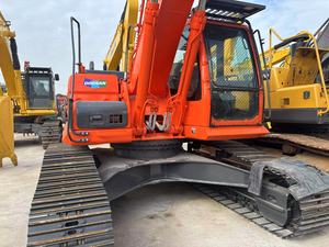 Excavadora Coreana Original Doosan DX300 de Segunda Mano, Excavadora de Orugas Pesada de 30.2 Toneladas, Rentable, Motor, Engranaje, Rodamiento 6 - Product Image 5