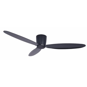52-inch flush-mounted <b>ceiling</b> <b>fan</b> <b>with</b> European-style electrical design, no light strip, and <b>remote</b> control - Product Image 1