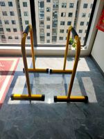 Barre de traction multifonctionnelle pour entraînement de musculation Fitness barres parallèles