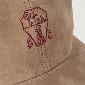 Gorra de Béisbol de 6 Paneles, Estilo Snapback, Sin Estructura, de Gamuza, con Visera Curva y Bordado, al por Mayor - Product Image 3