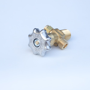 Vanne de cylindre à hydrogène CGA350, diamètre 4 mm, 2175 PSI, filetage PZ27.8, structure de contrôle du fabricant, vanne de culasse - Product Image 2