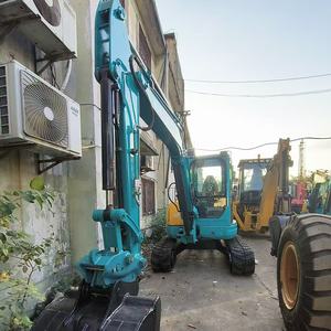 รถขุดไฮดรอลิก Kobelco SK155 มือสอง น้ำหนัก 14.8 ตัน รถขุดขนาดกลาง เครื่องจักรก่อสร้างมือสอง ชั่วโมงการทำงานต่ำ - Product Image 5