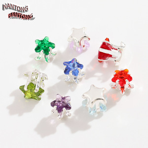 Accesorios de joyería DIY con cristales de imitación de Nantong Star Crystal, con engaste de puntas, para pulseras y collares, unisex, para uso diario. - Product Image 4