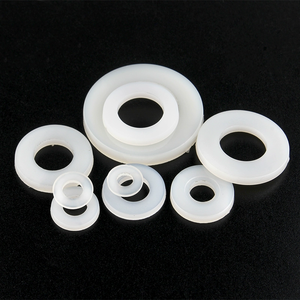 Kích thước tùy chỉnh din125 M3 M4 M6 M8 M10 M12 M20 M24 phẳng máy giặt Nylon cứng mềm ma sát nhựa Shim máy giặt <span class=keywords><strong>0.1mm</strong></span> - Product Image 2