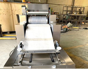 Commercial Dog <b>Biscuit</b> Pet Snack Cookie Forming <b>Machine</b> for Customized Shapes and Sizes - Product Image 6