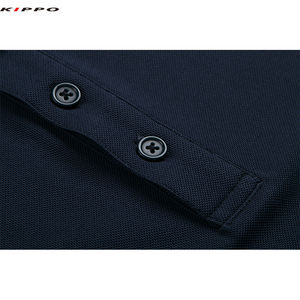 Camiseta táctica unisex Polo de manga corta informal con ajuste de gran tamaño 100% poliéster CVC Piqué estampado patrón ropa de trabajo Polo - Product Image 5