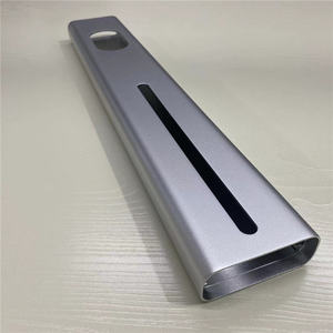 Perfil de aluminio Rectangular para acuario, letrero acrílico led, tubo cuadrado - Product Image 4