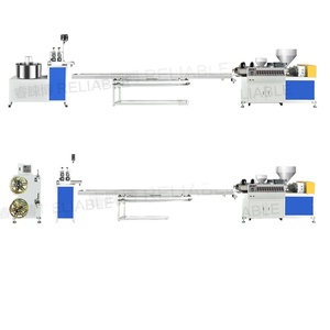2026 Big Capacity Automatic Rattan Extruder <b>Machine</b> with Screw Bearing Gearbox for Bar Application PP/PE <b>Processing</b> - Product Image 2