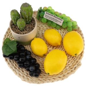 Venta Especial: Limones Artificiales Decorativos Grandes de Color Amarillo Realista para Decoración del Hogar y Accesorios de Fotografía - Product Image 3