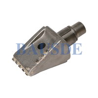 Porte-outils BAUSDE pour dents plates FZ70, dents de godets, dents de tarières de forage, dents de tarières pour forage de pieux